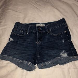 Abercrombie kids jean shorts